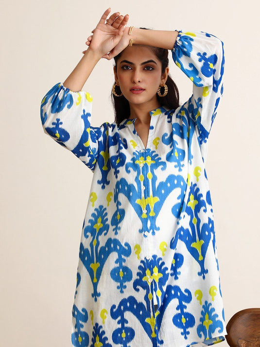 Women Floral Print 2-Piece Kurta & Pants Set