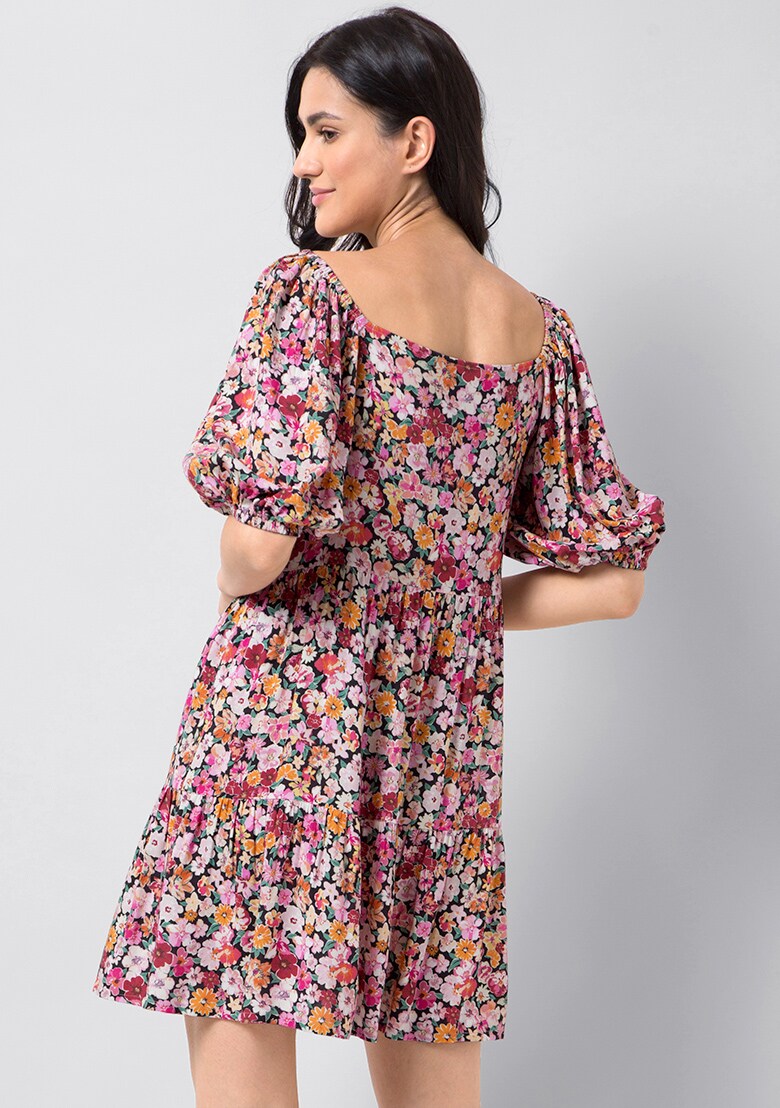 Vaani Creation Women's Floral Printed Dress